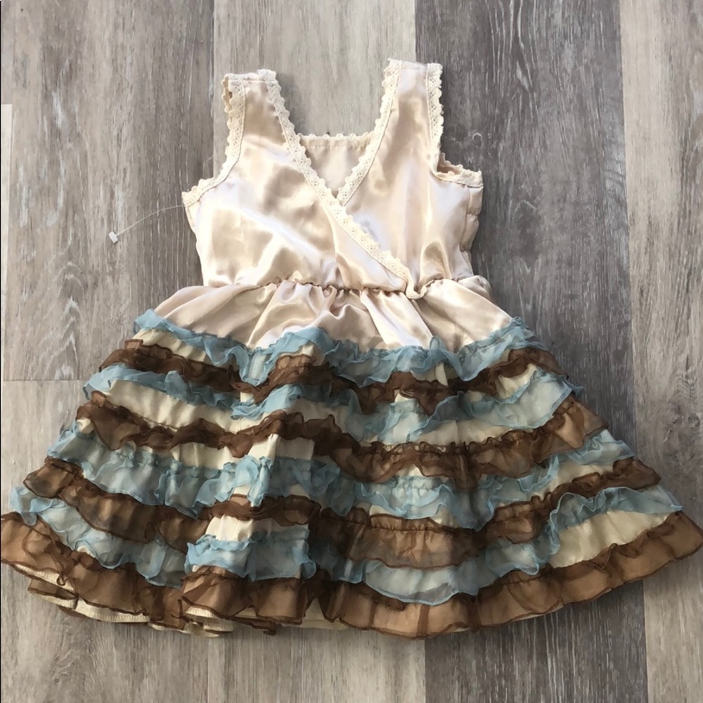 Right Bank Babies Ruffle Dress